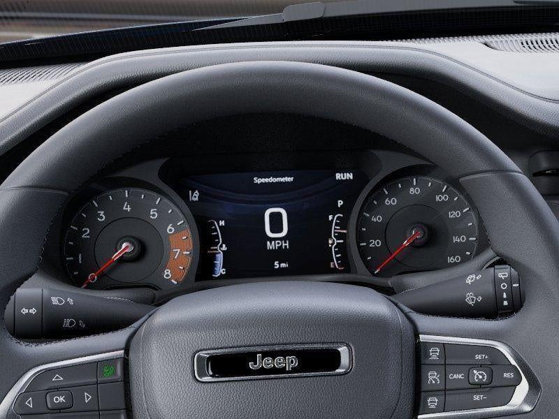 New 2026 Fathom Blue Pearl-Coat Exterior Paint Jeep COMPASS LIMITED ALTITUDE 4X4 image 95