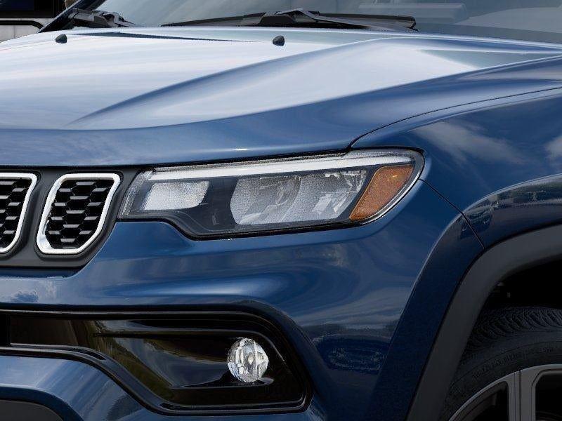 New 2026 Fathom Blue Pearl-Coat Exterior Paint Jeep COMPASS LIMITED ALTITUDE 4X4 image 62