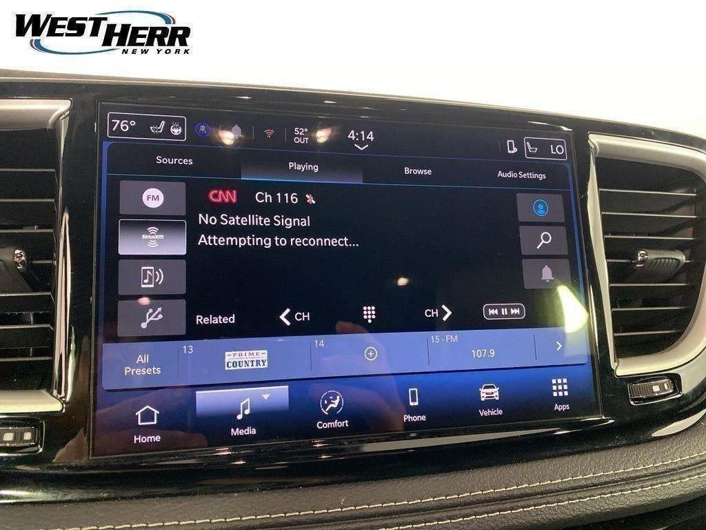 Used 2026 Red Hot Pearlcoat Chrysler Select AWD image 29