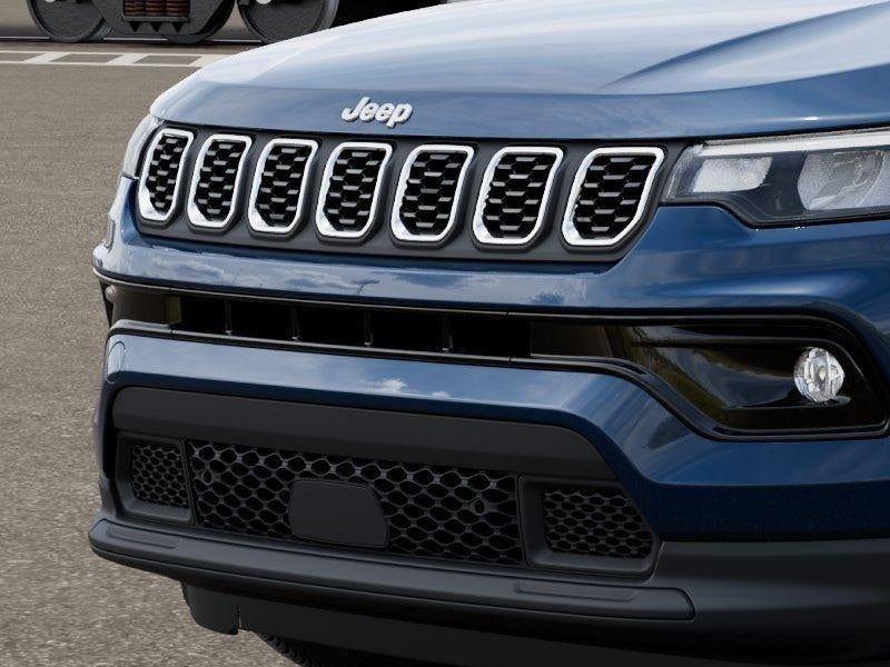 New 2026 Fathom Blue Pearl-Coat Exterior Paint Jeep COMPASS LIMITED ALTITUDE 4X4 image 89