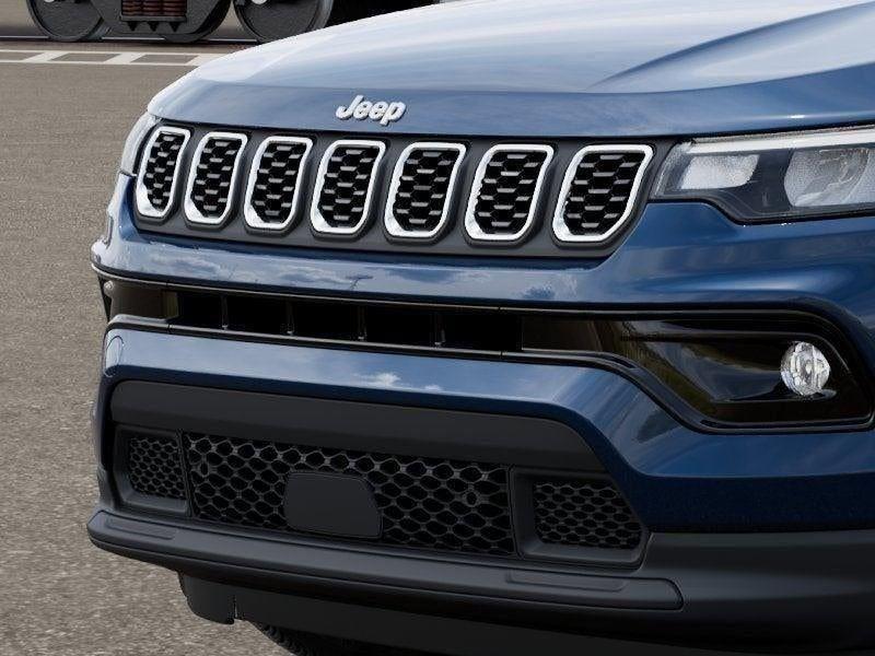 New 2026 Fathom Blue Pearl-Coat Exterior Paint Jeep COMPASS LIMITED ALTITUDE 4X4 image 11