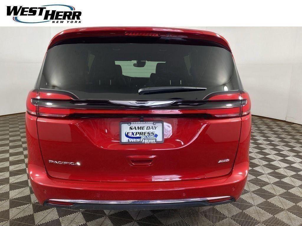 Used 2026 Red Hot Pearlcoat Chrysler Select AWD image 47