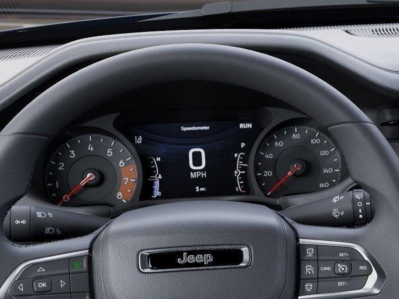 New 2026 Fathom Blue Pearl-Coat Exterior Paint Jeep COMPASS LIMITED ALTITUDE 4X4 image 17