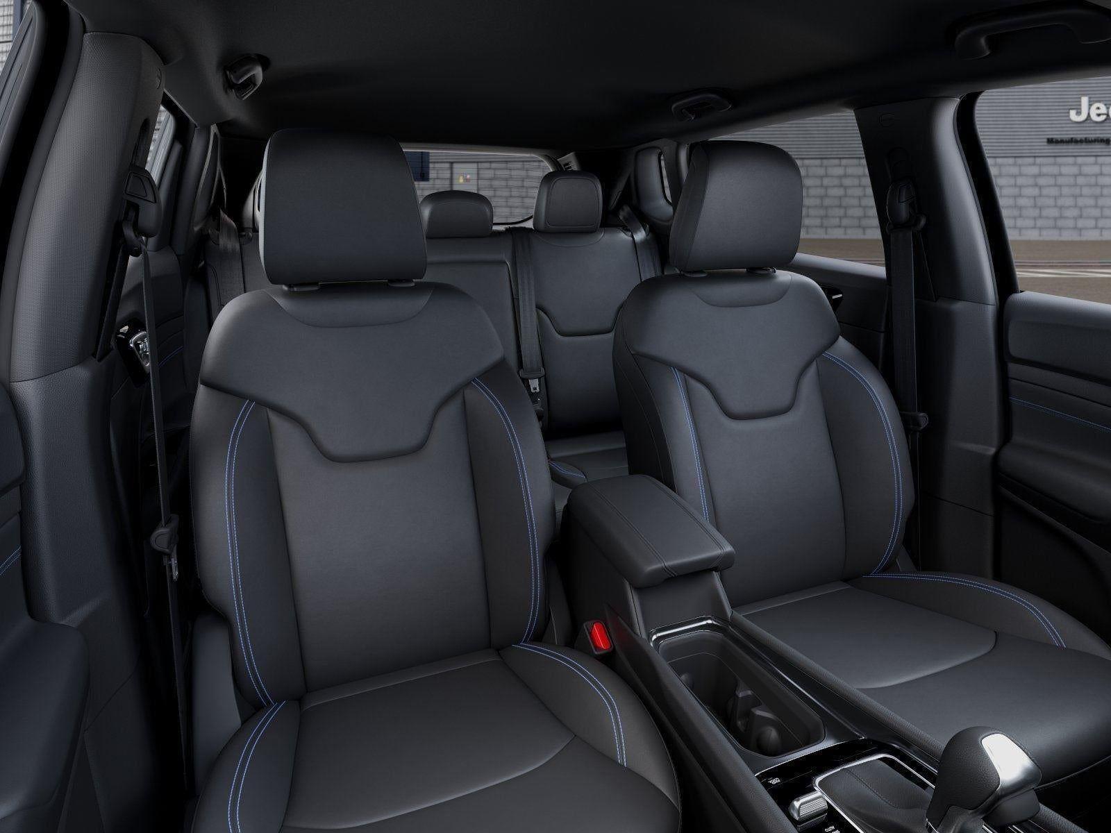 New 2026 Fathom Blue Pearl-Coat Exterior Paint Jeep COMPASS LIMITED ALTITUDE 4X4 image 68