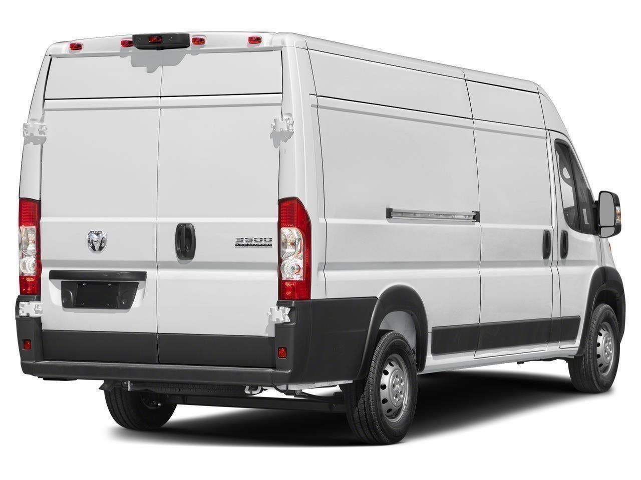 Used 2026 Bright White Clearcoat RAM High Roof image 22