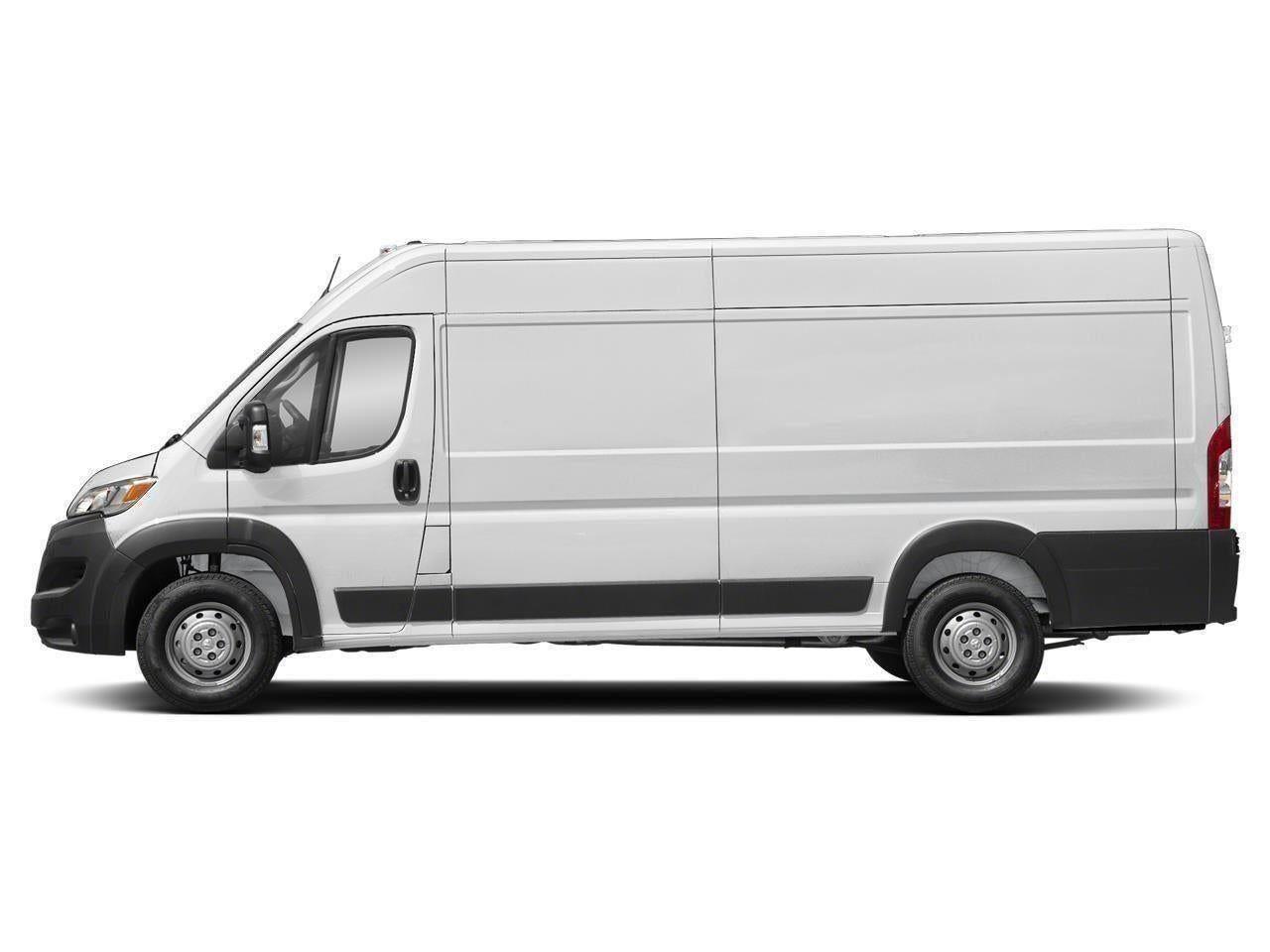 Used 2026 Bright White Clearcoat RAM High Roof image 13