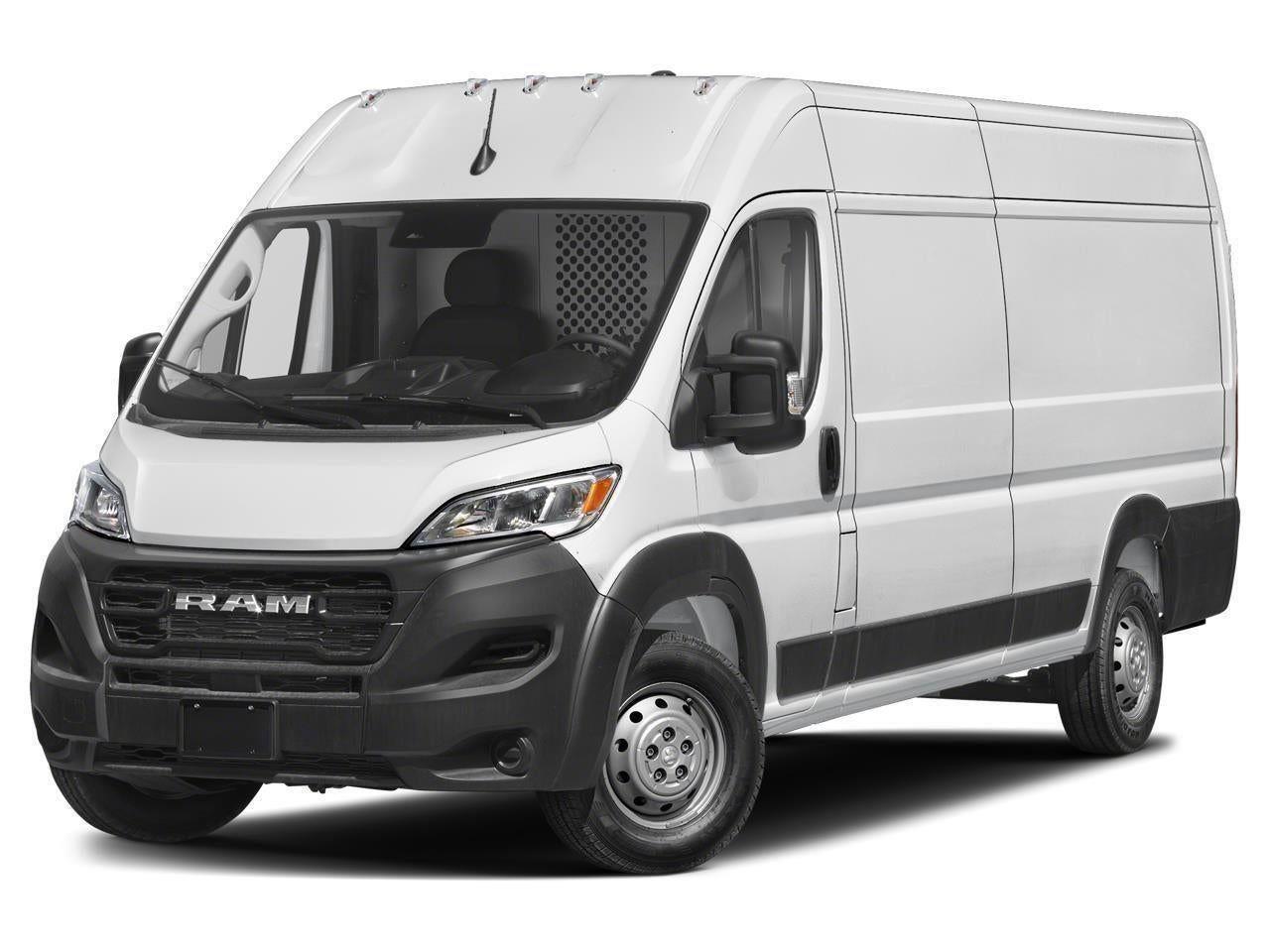Used 2026 Bright White Clearcoat RAM High Roof image 21