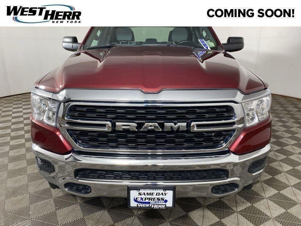Certified Used 2023 Delmonico Red Pearlcoat Ram Big Horn Crew Cab 4x4 5