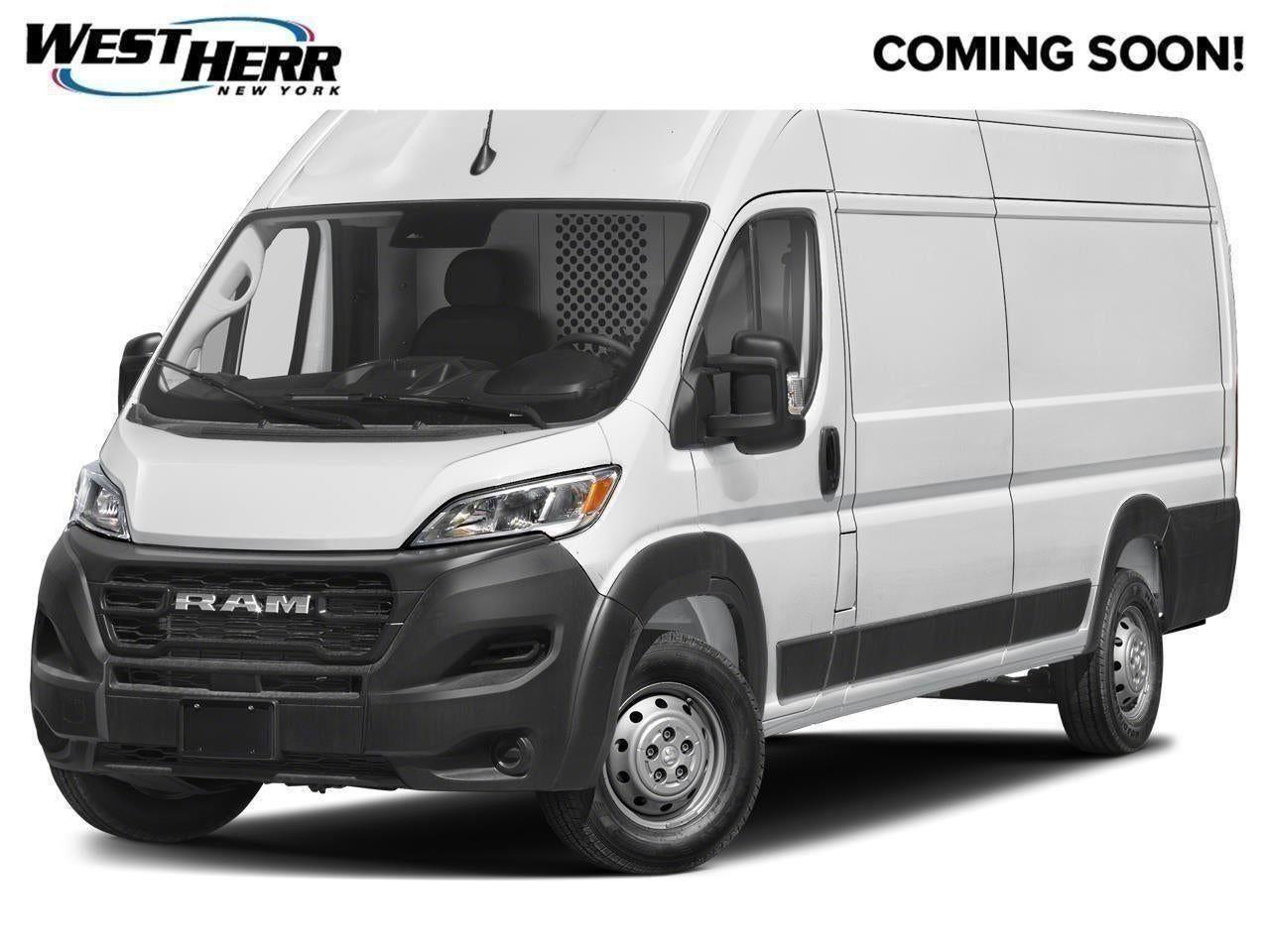 2026 RAM ProMaster 3500 High Roof