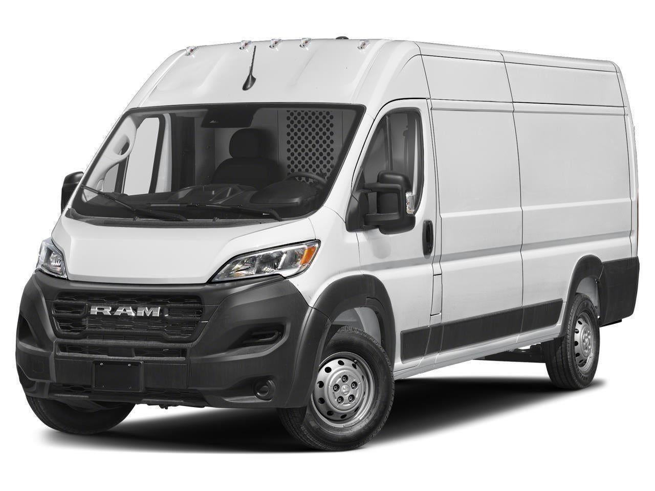 Used 2026 Bright White Clearcoat RAM High Roof image 11
