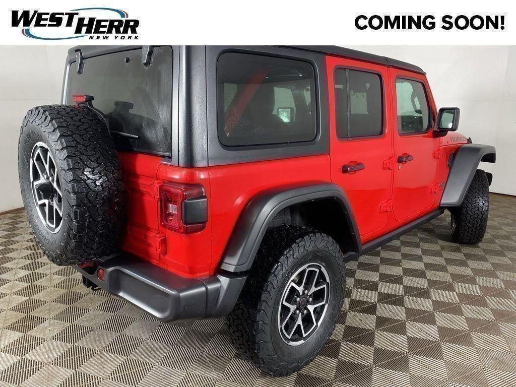 Certified Used 2024 Firecracker Red Clearcoat Jeep 4-Door Rubicon 4x4 image 20