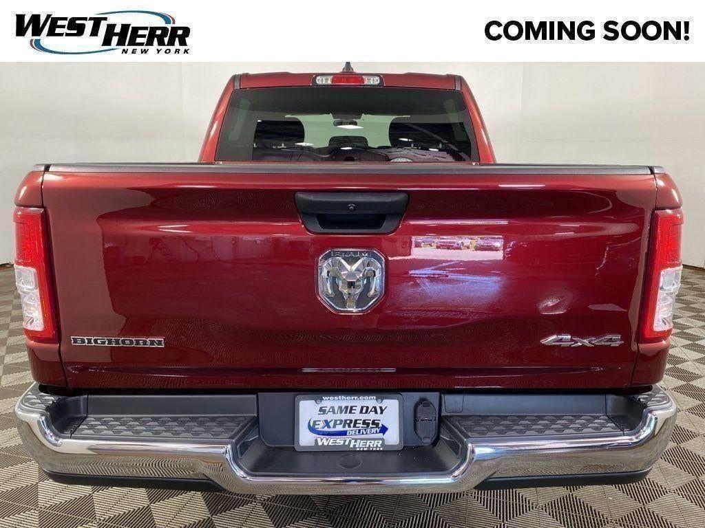 Certified Used 2023 Delmonico Red Pearlcoat Ram Big Horn Crew Cab 4x4 5