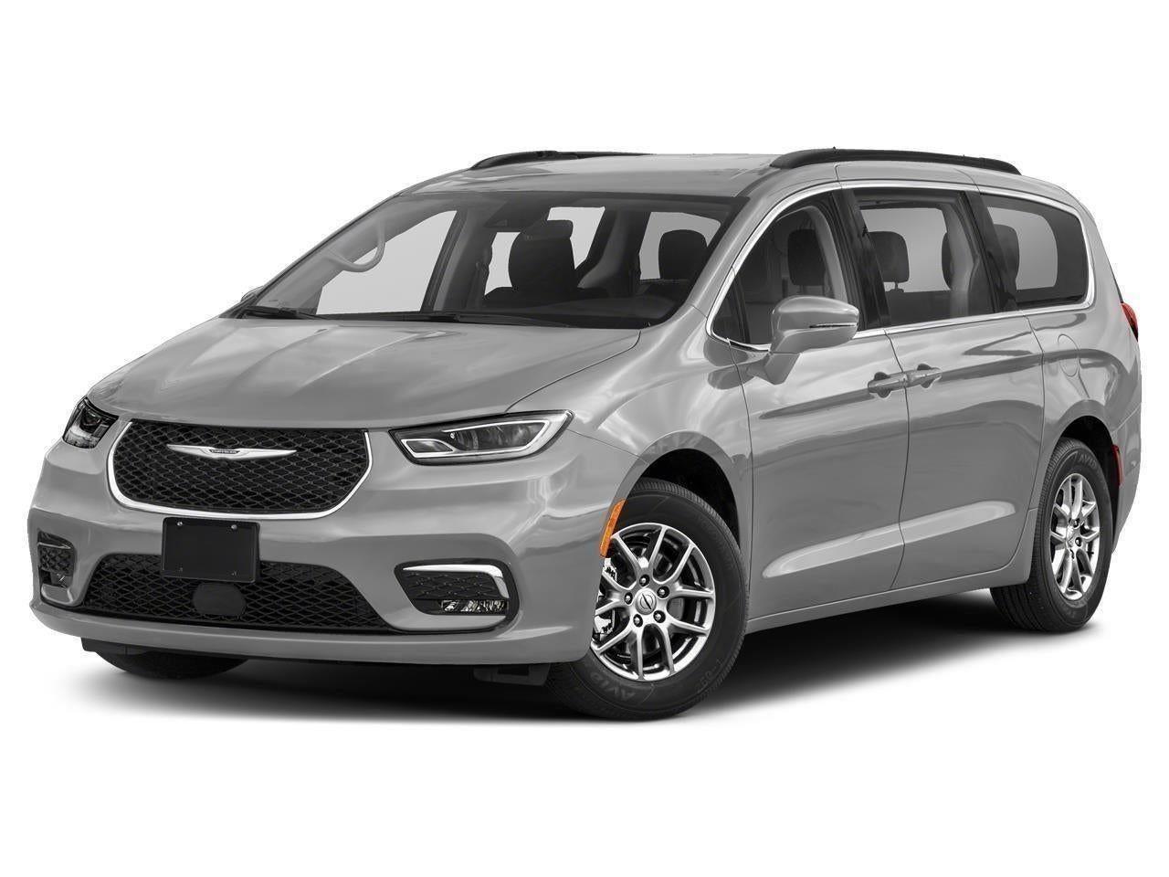 Certified Used 2021 Ceramic Gray Clearcoat Chrysler Touring L AWD image 54