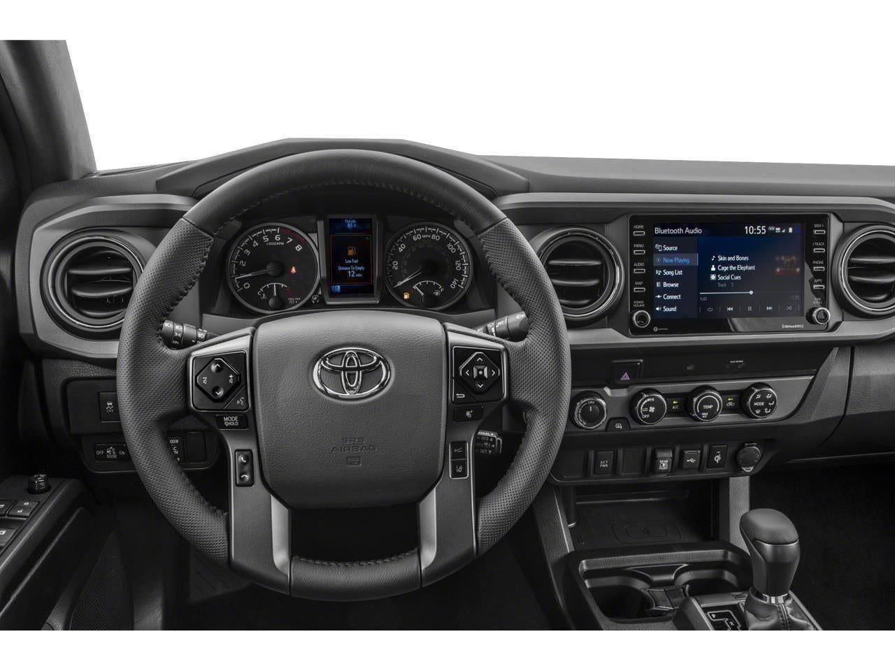 Used 2021 Magnetic Gray Metallic Toyota TRD Off-Road image 61