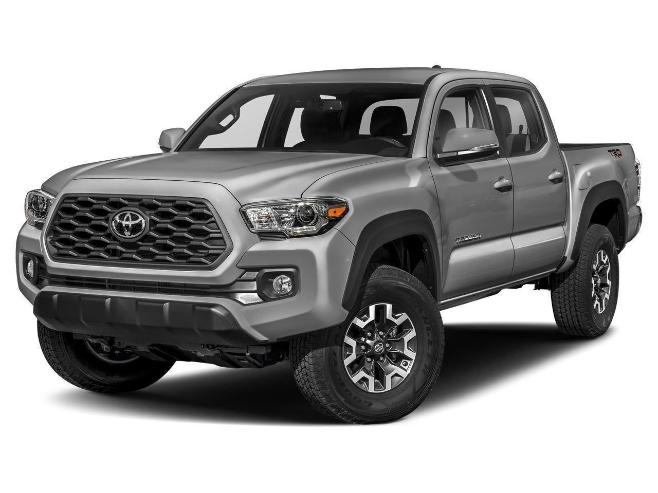 Used 2021 Magnetic Gray Metallic Toyota TRD Off-Road image 92