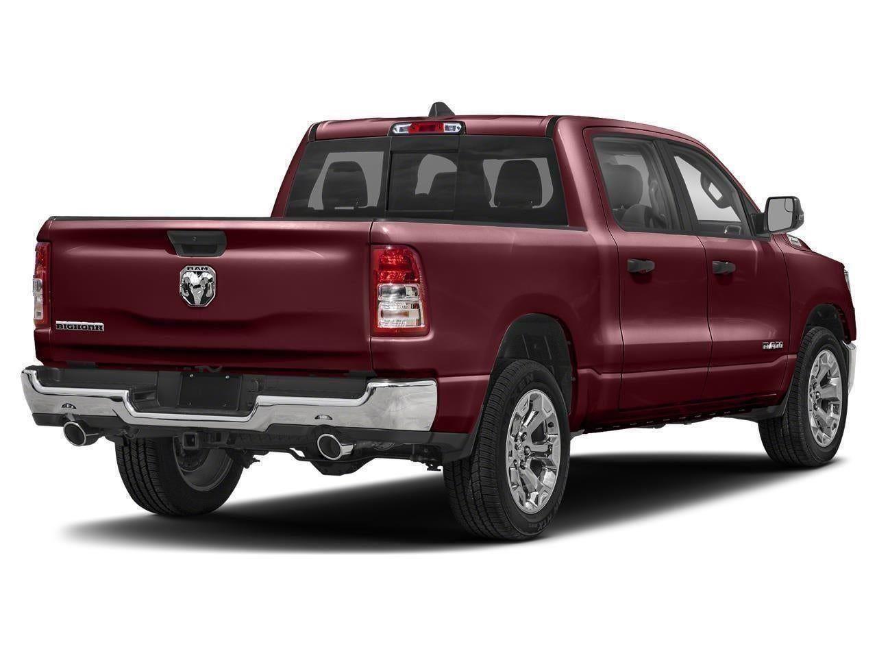 Certified Used 2023 Delmonico Red Pearlcoat Ram Big Horn Crew Cab 4x4 5