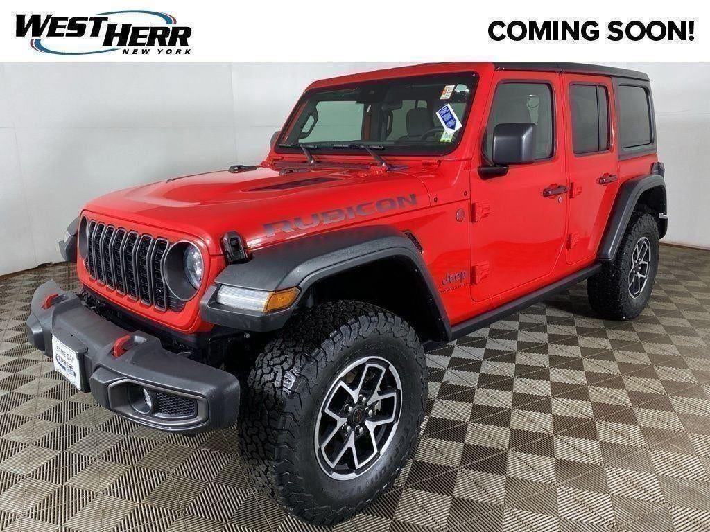 Certified Used 2024 Firecracker Red Clearcoat Jeep 4-Door Rubicon 4x4 image 51