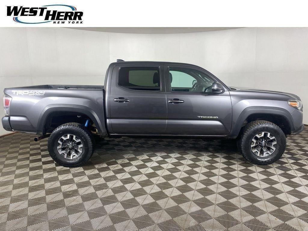 Used 2021 Magnetic Gray Metallic Toyota TRD Off-Road image 48
