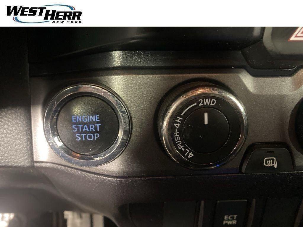 Used 2021 Magnetic Gray Metallic Toyota TRD Off-Road image 6