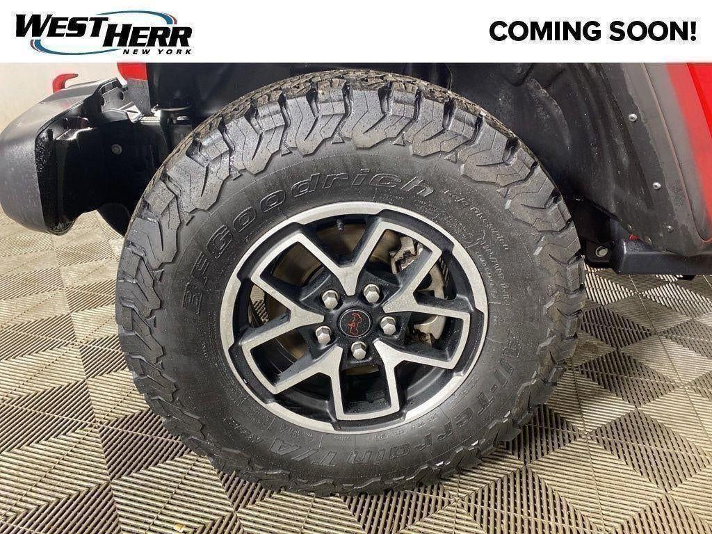 Certified Used 2024 Firecracker Red Clearcoat Jeep 4-Door Rubicon 4x4 image 27