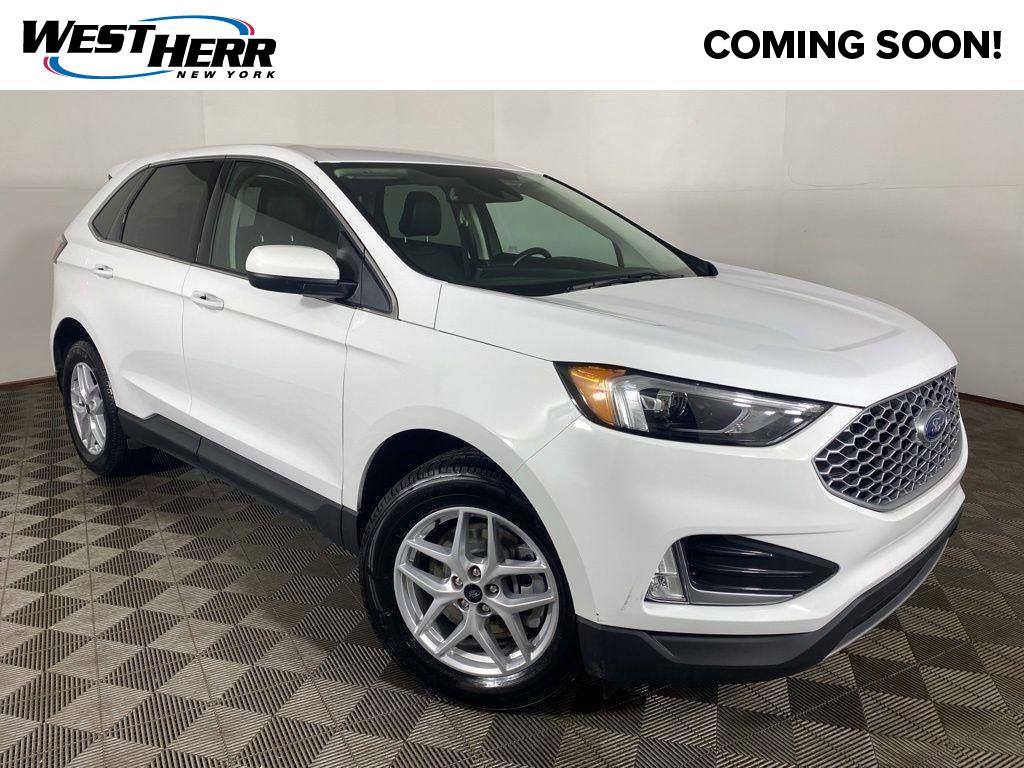 Oxford White 2024 Ford Edge SEL AWD SUV / Crossover All-Wheel Drive 8-Speed Automatic