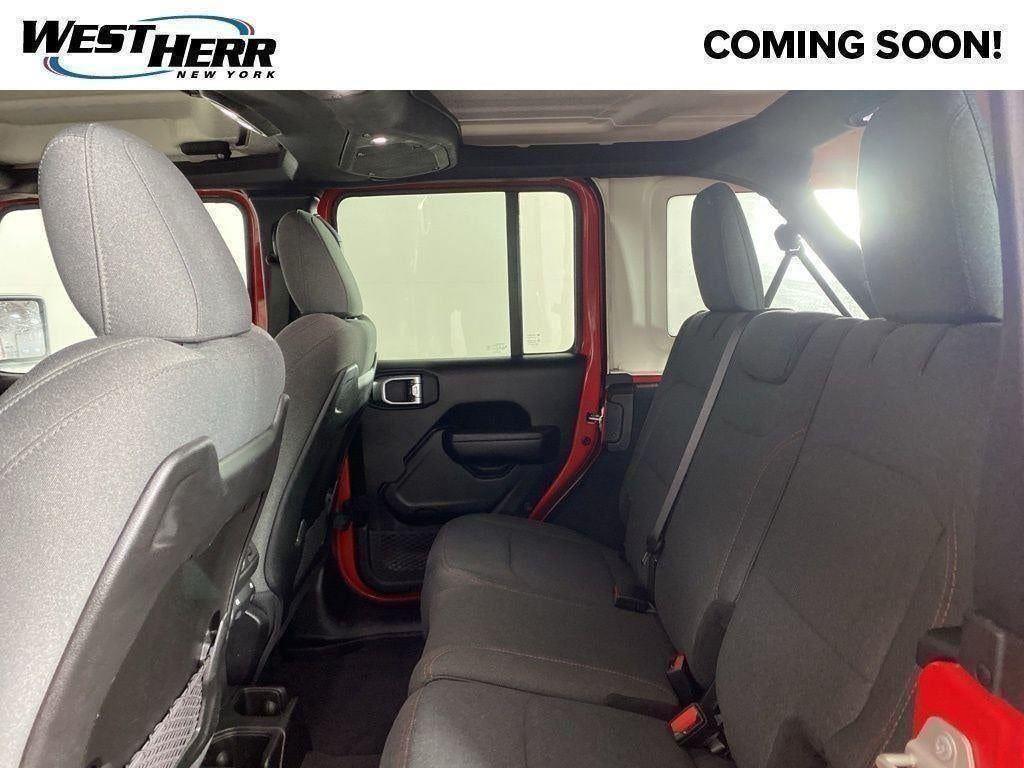 Certified Used 2024 Firecracker Red Clearcoat Jeep 4-Door Rubicon 4x4 image 45