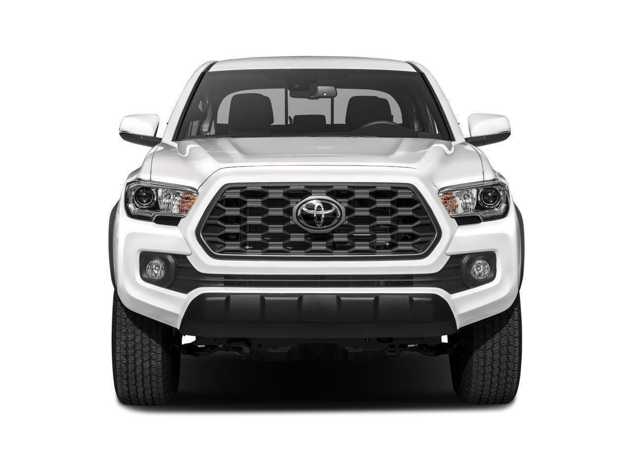 Used 2021 Magnetic Gray Metallic Toyota TRD Off-Road image 58