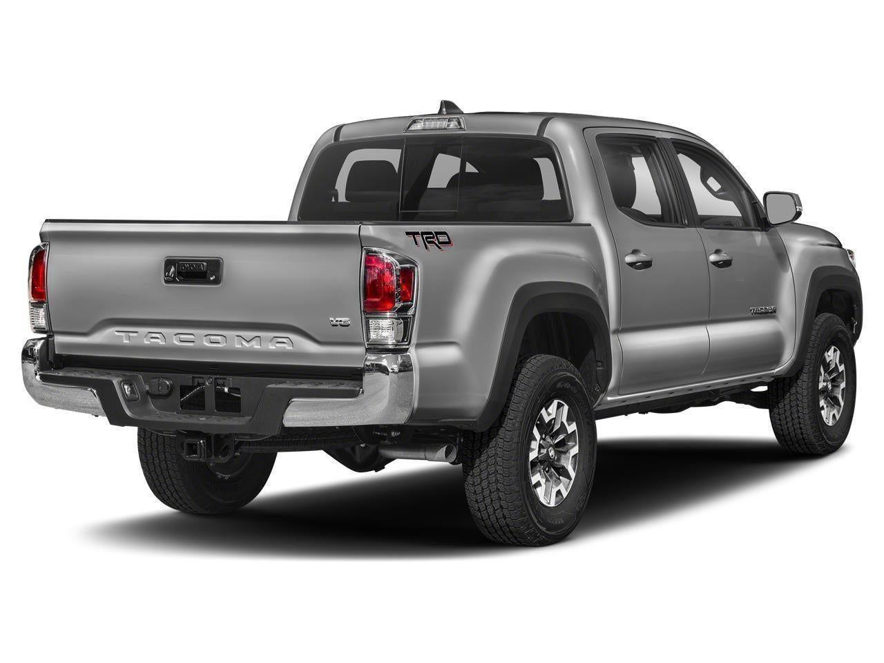 Used 2021 Magnetic Gray Metallic Toyota TRD Off-Road image 93