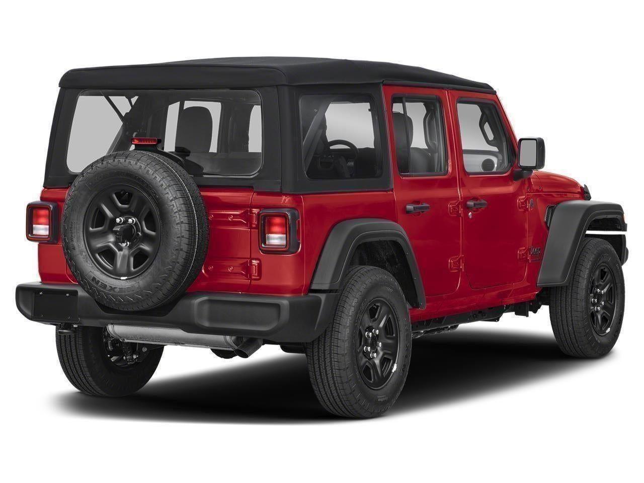 Certified Used 2024 Firecracker Red Clearcoat Jeep 4-Door Rubicon 4x4 image 58