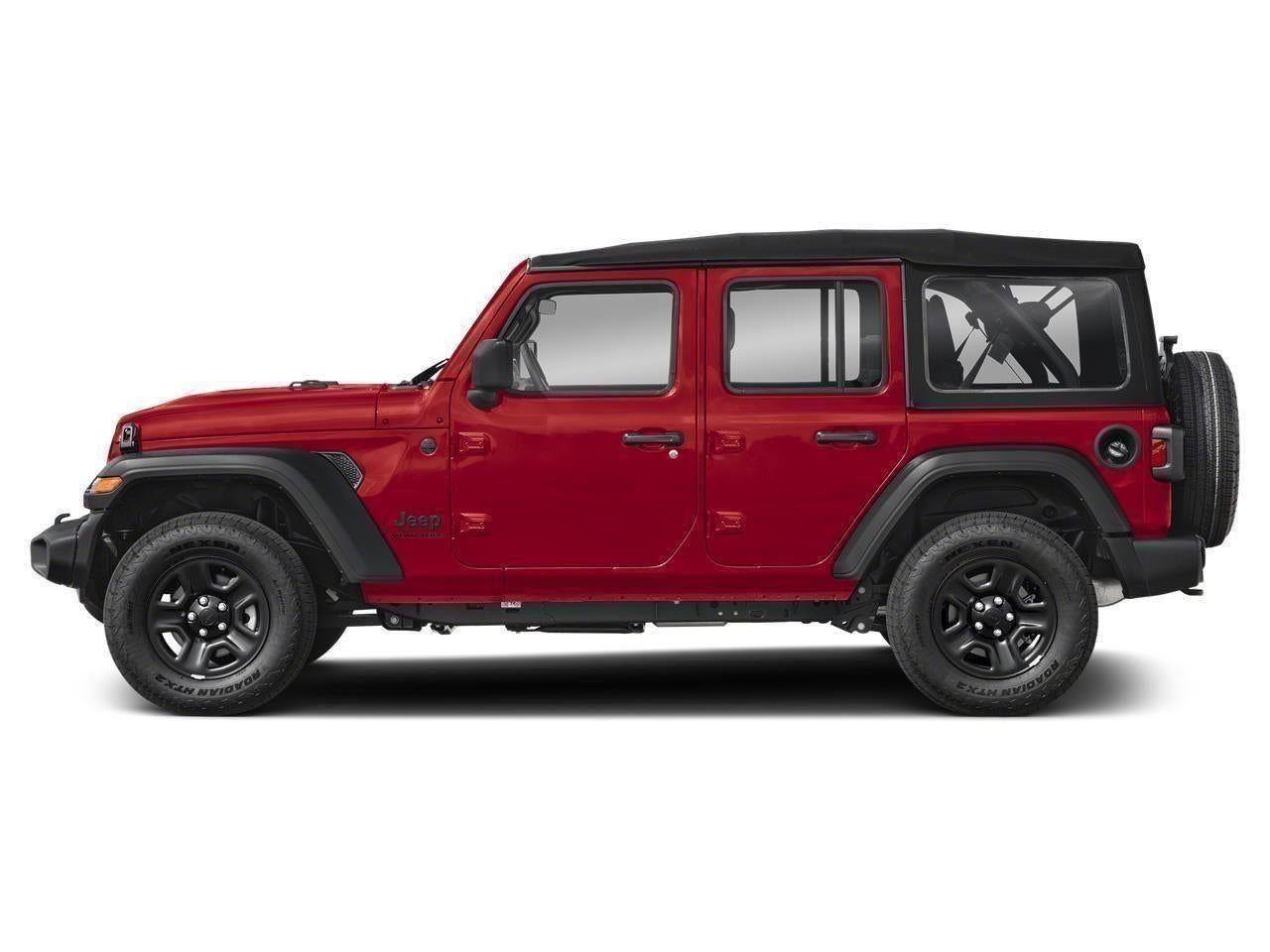 Certified Used 2024 Firecracker Red Clearcoat Jeep 4-Door Rubicon 4x4 image 59