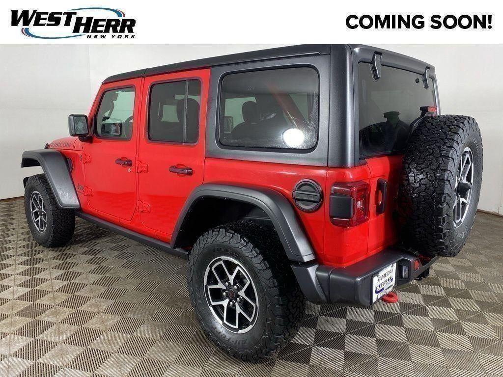 Certified Used 2024 Firecracker Red Clearcoat Jeep 4-Door Rubicon 4x4 image 53