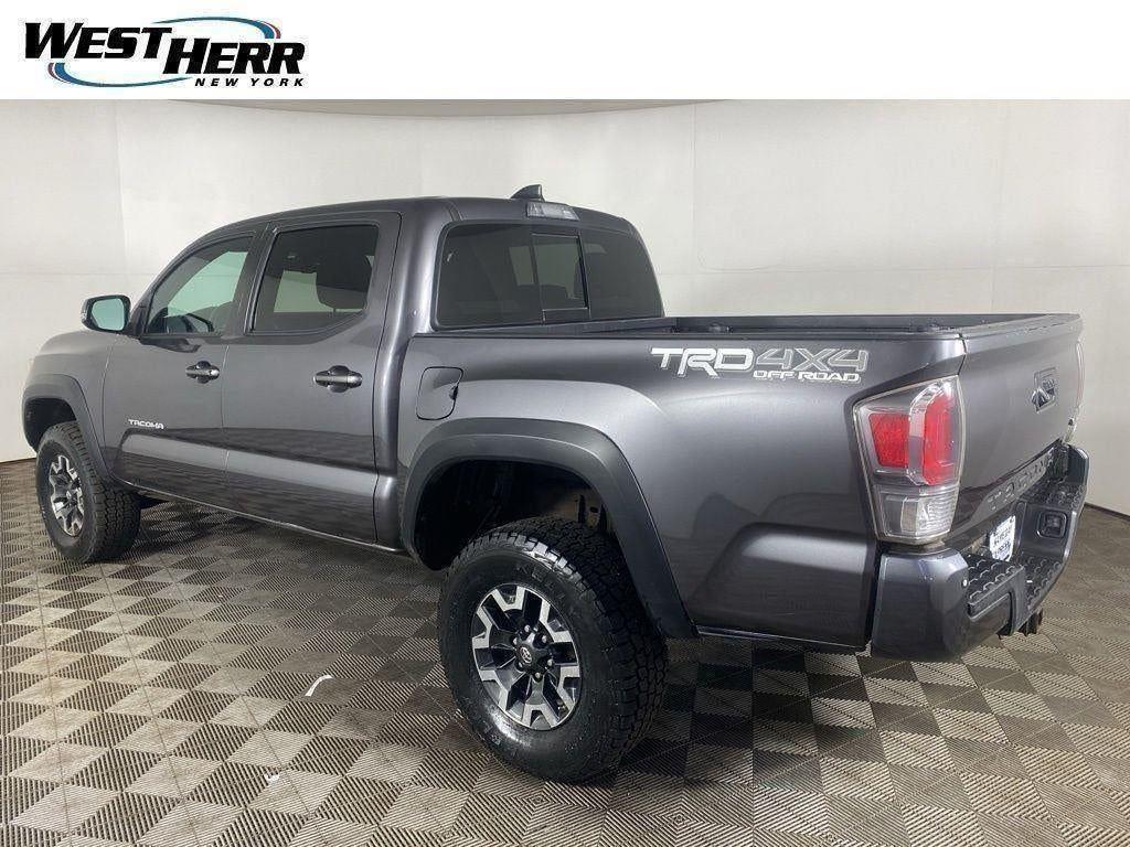 Used 2021 Magnetic Gray Metallic Toyota TRD Off-Road image 25