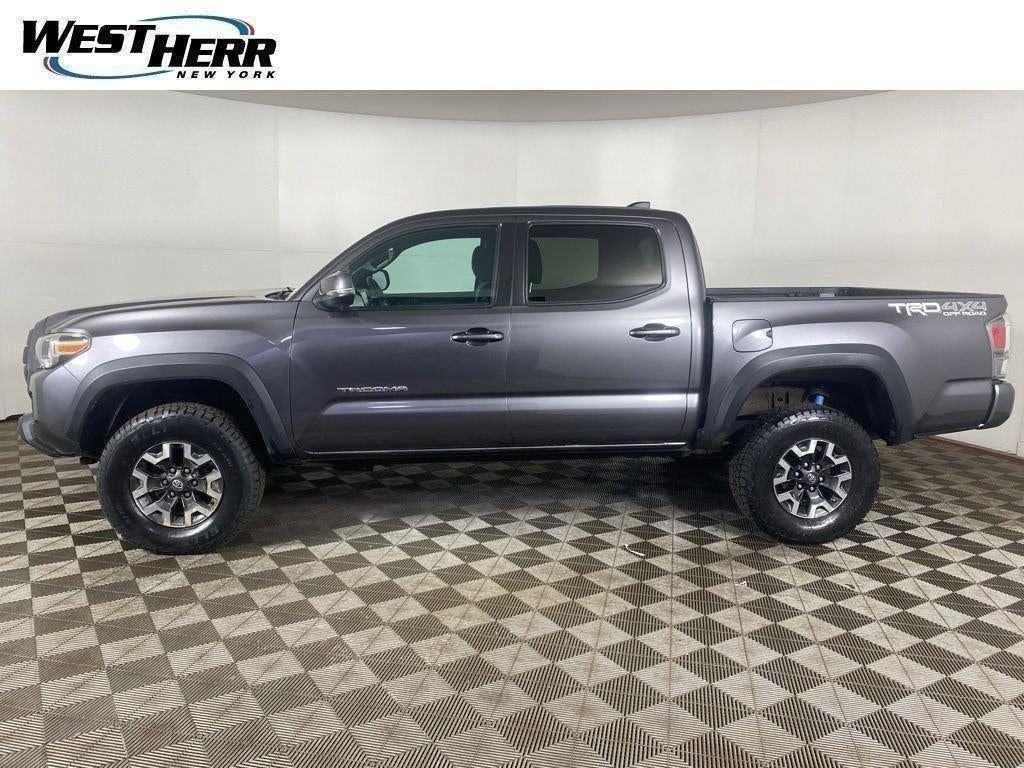 Used 2021 Magnetic Gray Metallic Toyota TRD Off-Road image 24