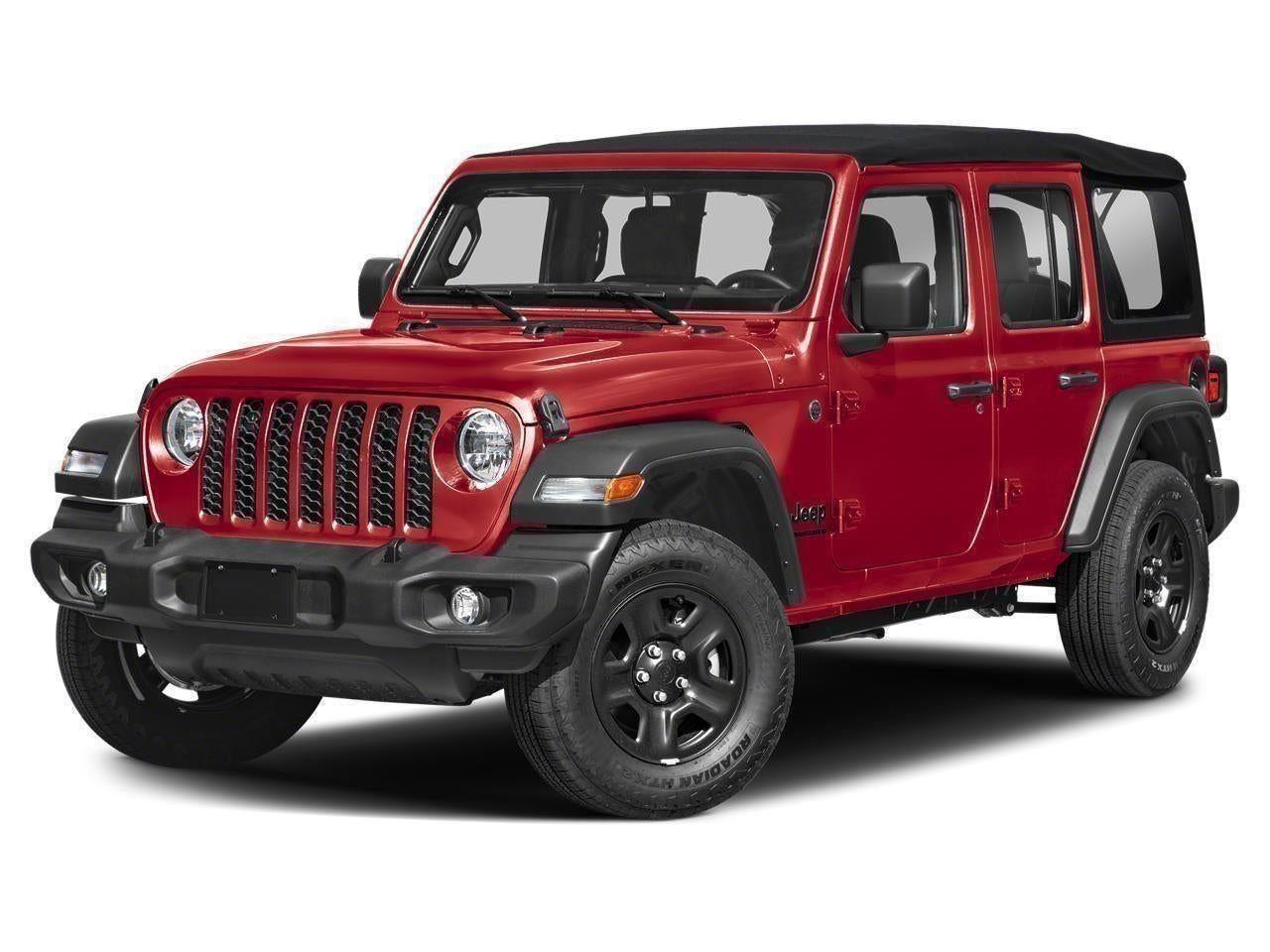 Certified Used 2024 Firecracker Red Clearcoat Jeep 4-Door Rubicon 4x4 image 68