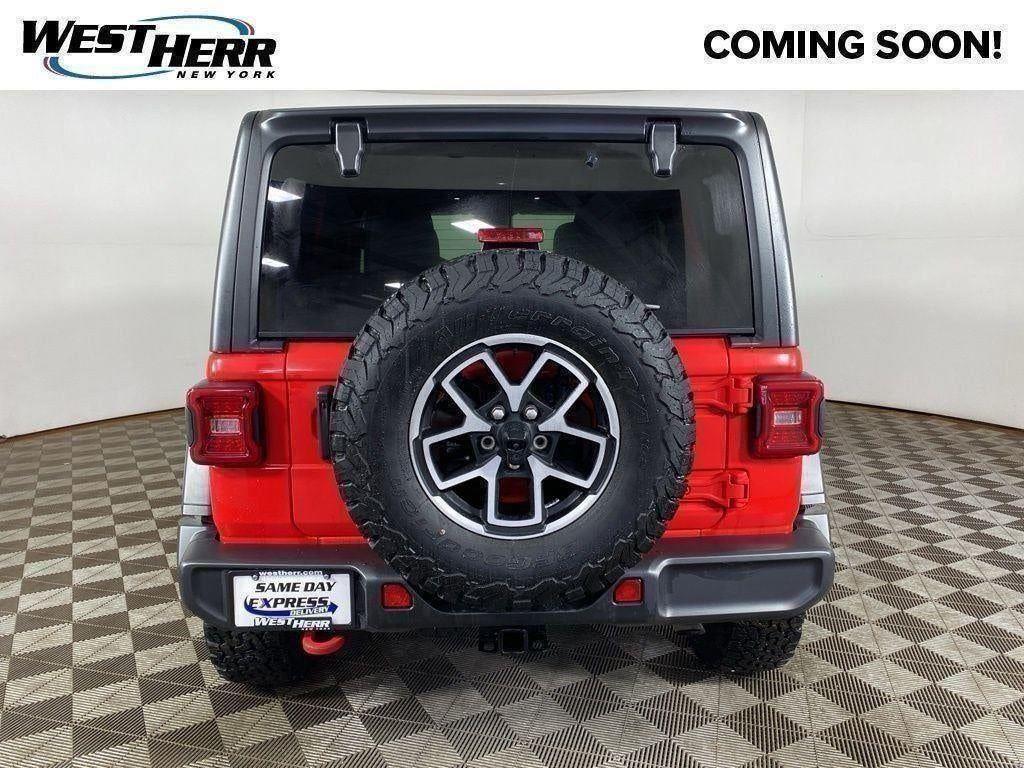 Certified Used 2024 Firecracker Red Clearcoat Jeep 4-Door Rubicon 4x4 image 54