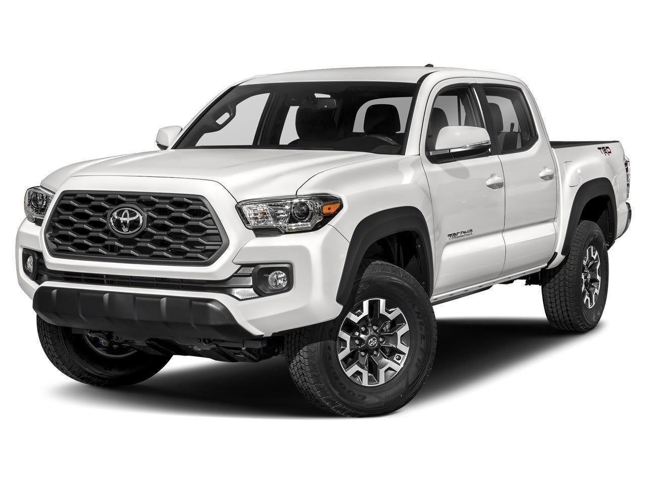 Used 2021 Magnetic Gray Metallic Toyota TRD Off-Road image 70