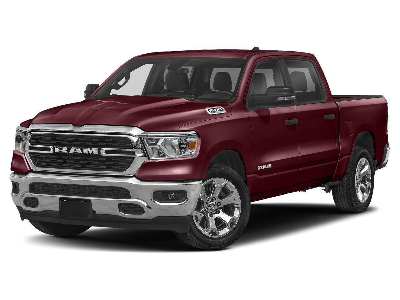 Certified Used 2023 Delmonico Red Pearlcoat Ram Big Horn Crew Cab 4x4 5