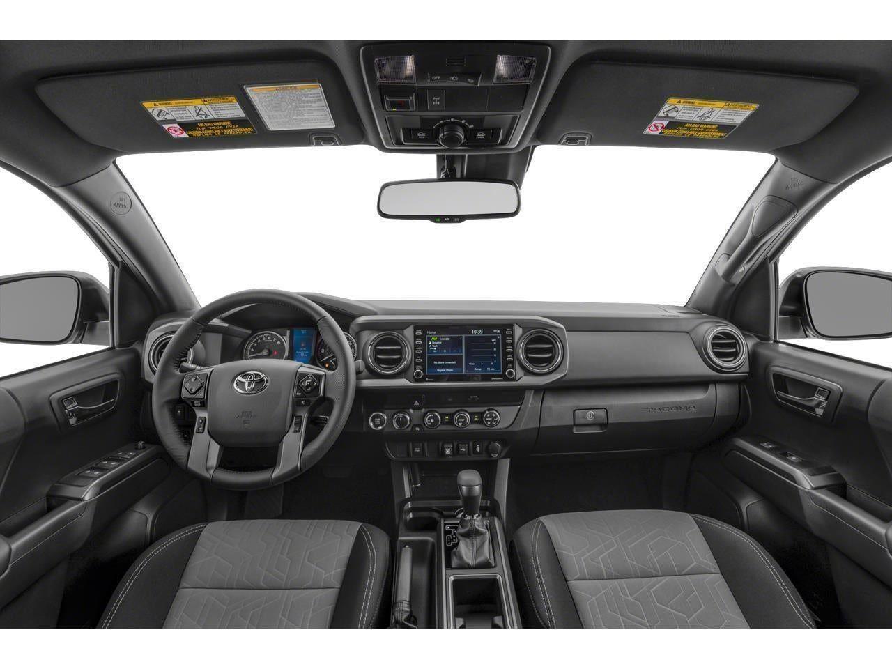 Used 2021 Magnetic Gray Metallic Toyota TRD Off-Road image 96