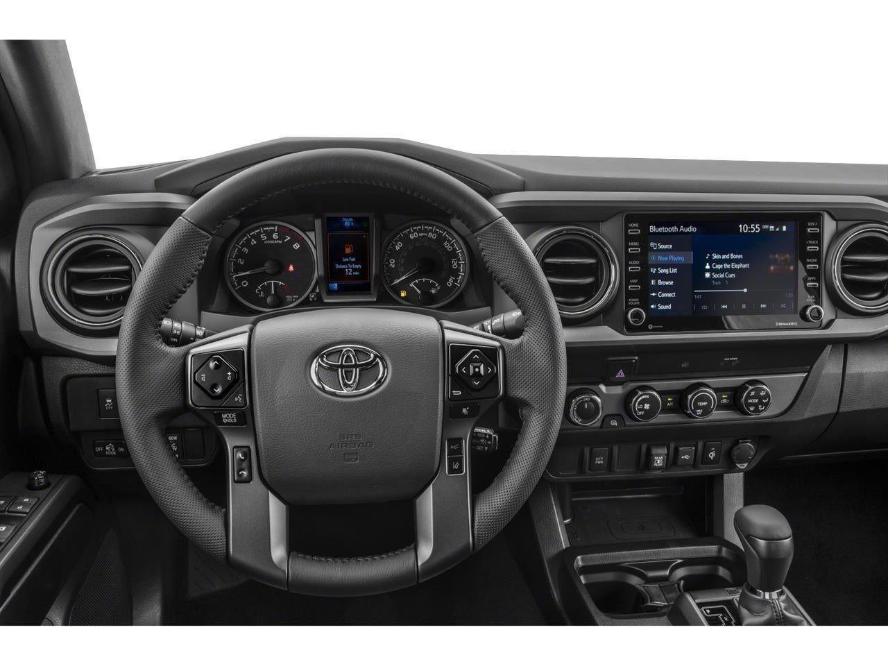 Used 2021 Magnetic Gray Metallic Toyota TRD Off-Road image 95
