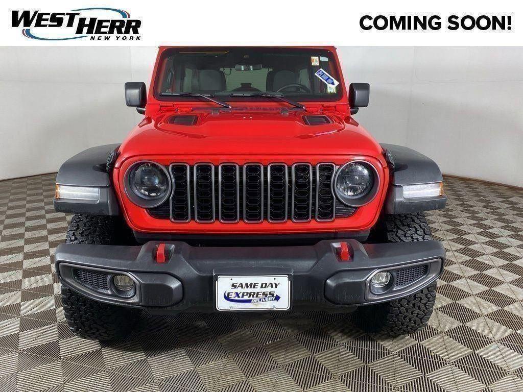 Certified Used 2024 Firecracker Red Clearcoat Jeep 4-Door Rubicon 4x4 image 50