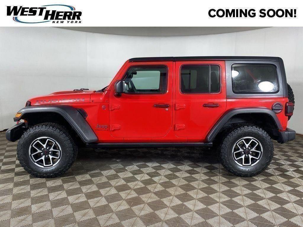 Certified Used 2024 Firecracker Red Clearcoat Jeep 4-Door Rubicon 4x4 image 52