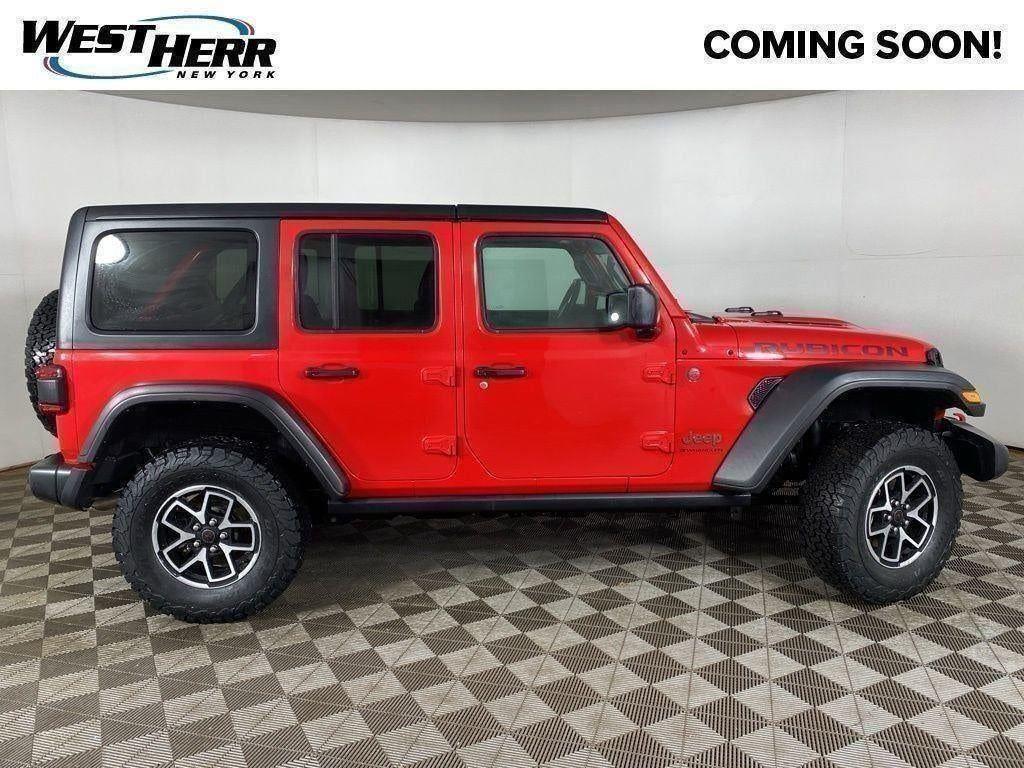 Certified Used 2024 Firecracker Red Clearcoat Jeep 4-Door Rubicon 4x4 image 21
