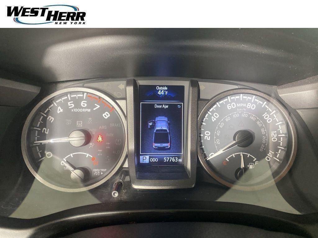 Used 2021 Magnetic Gray Metallic Toyota TRD Off-Road image 2