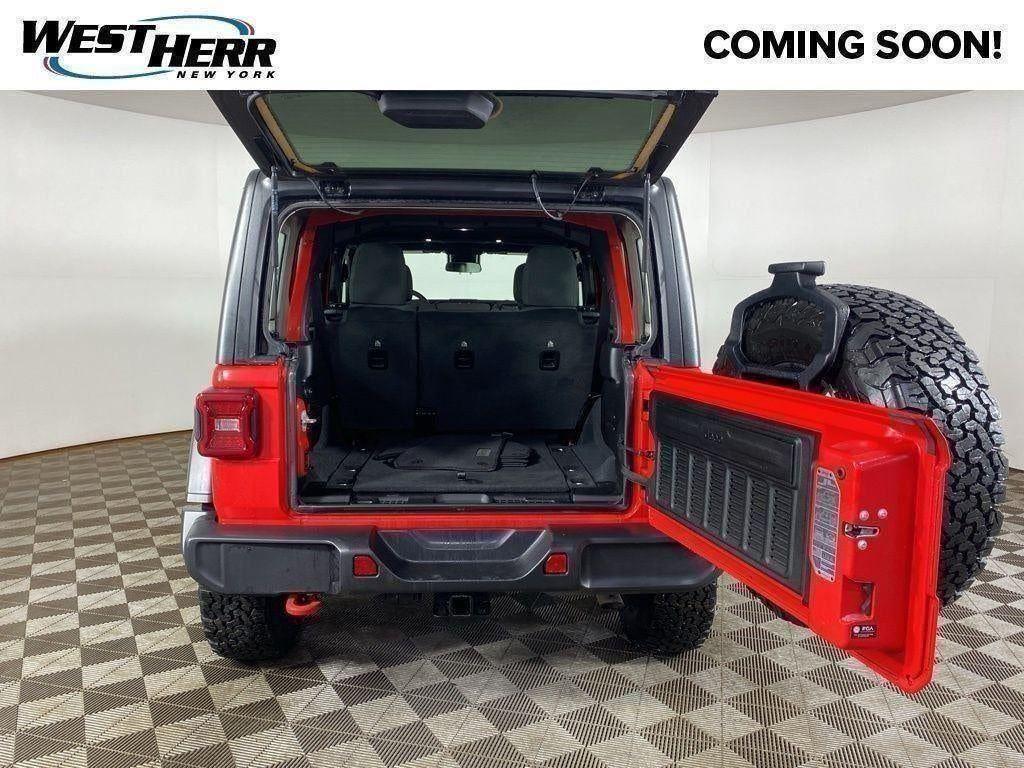 Certified Used 2024 Firecracker Red Clearcoat Jeep 4-Door Rubicon 4x4 image 19