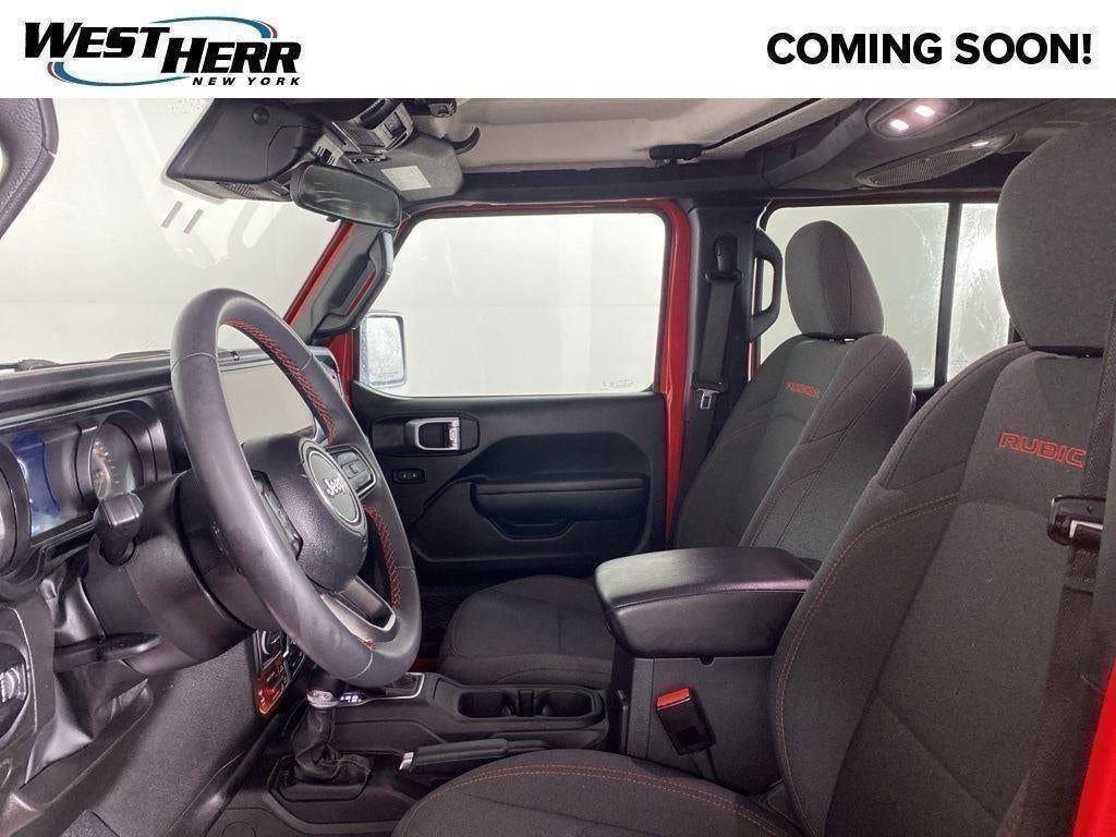 Certified Used 2024 Firecracker Red Clearcoat Jeep 4-Door Rubicon 4x4 image 16