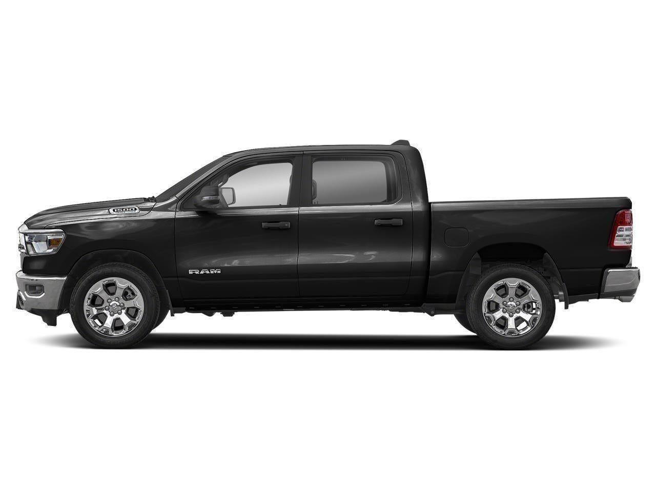 Certified Used 2023 Diamond Black Crystal Pearlcoa Ram Big Horn Crew Cab 4x4 5