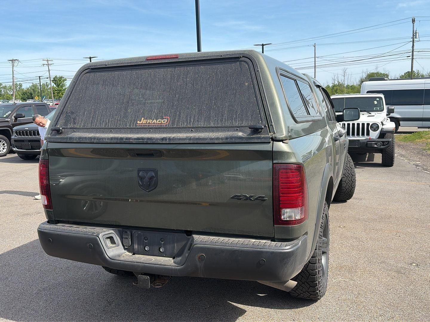 Used 2021 Olive Green Pearlcoat Ram Warlock Quad Cab 4x4 6