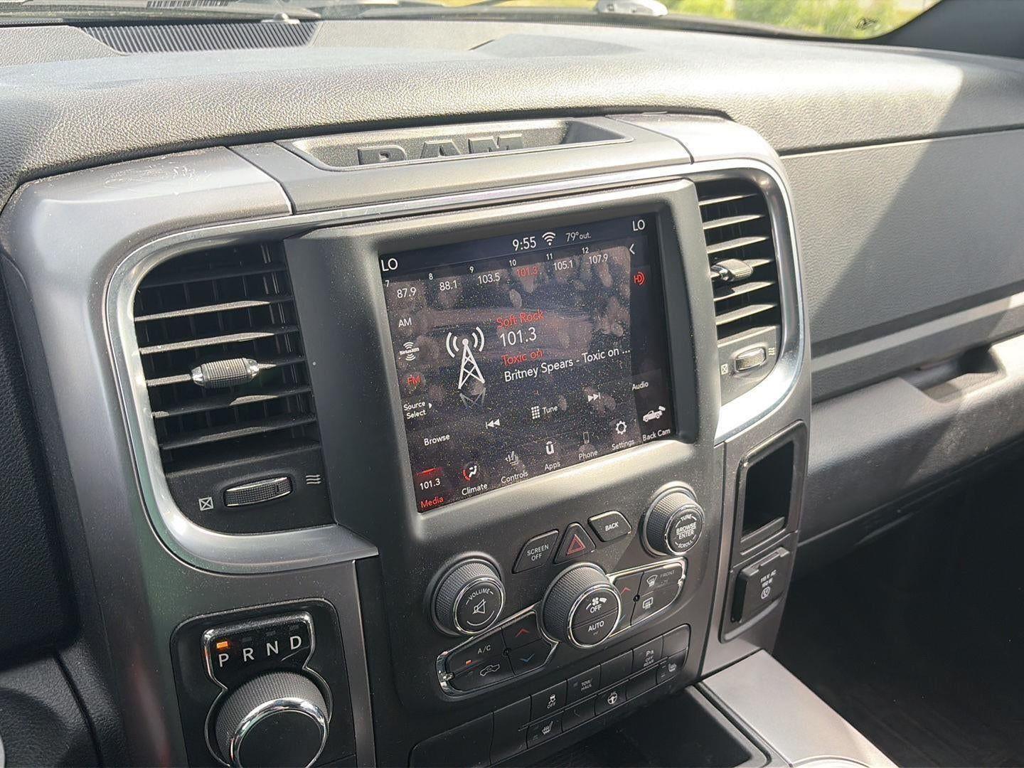 Used 2021 Olive Green Pearlcoat Ram Warlock Quad Cab 4x4 6