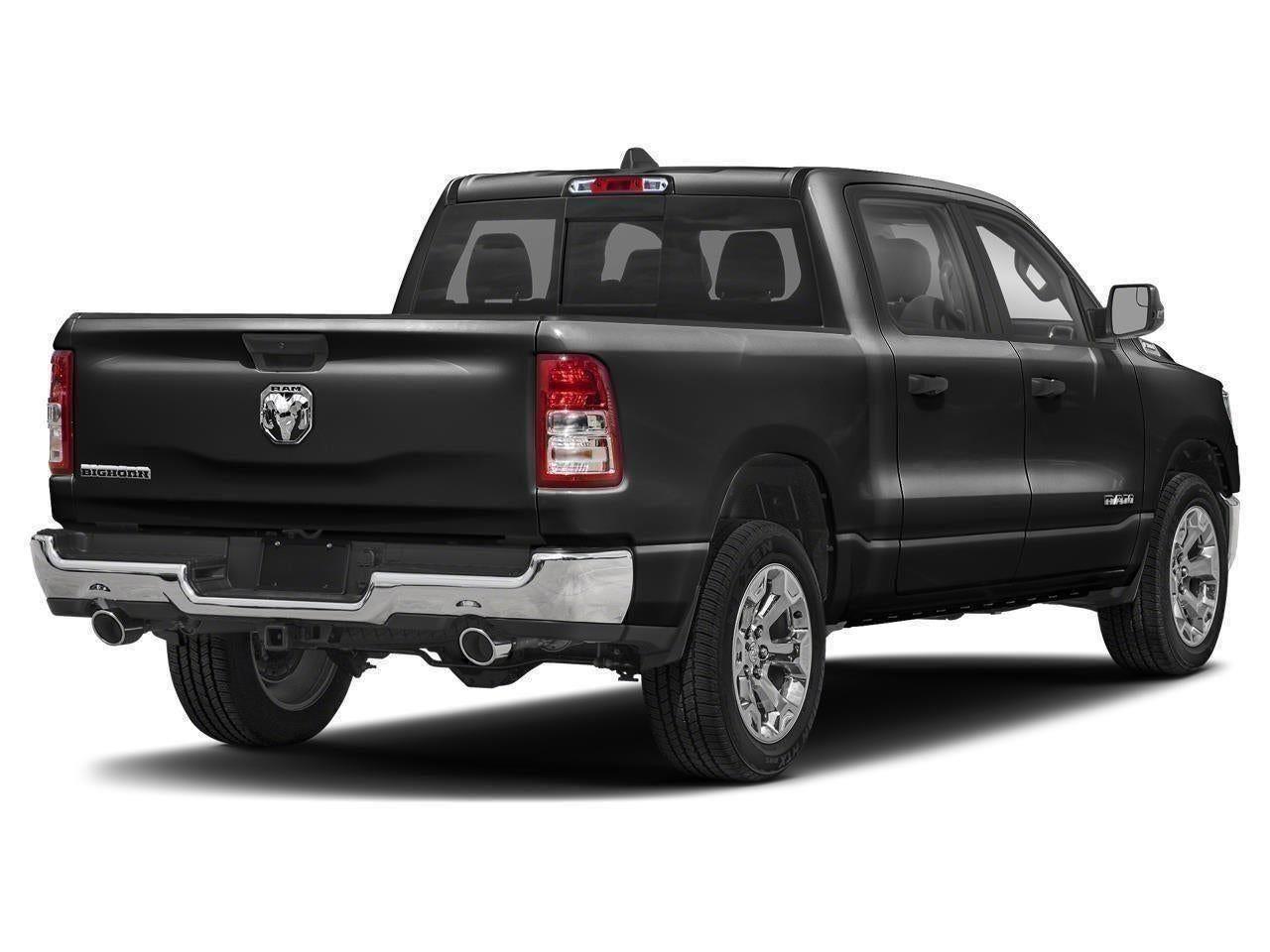 Certified Used 2023 Diamond Black Crystal Pearlcoa Ram Big Horn Crew Cab 4x4 5