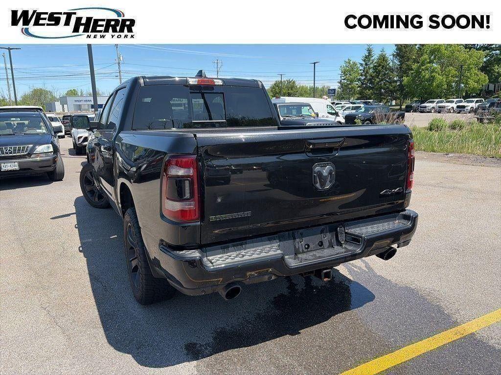 Certified Used 2023 Diamond Black Crystal Pearlcoa Ram Big Horn Crew Cab 4x4 5